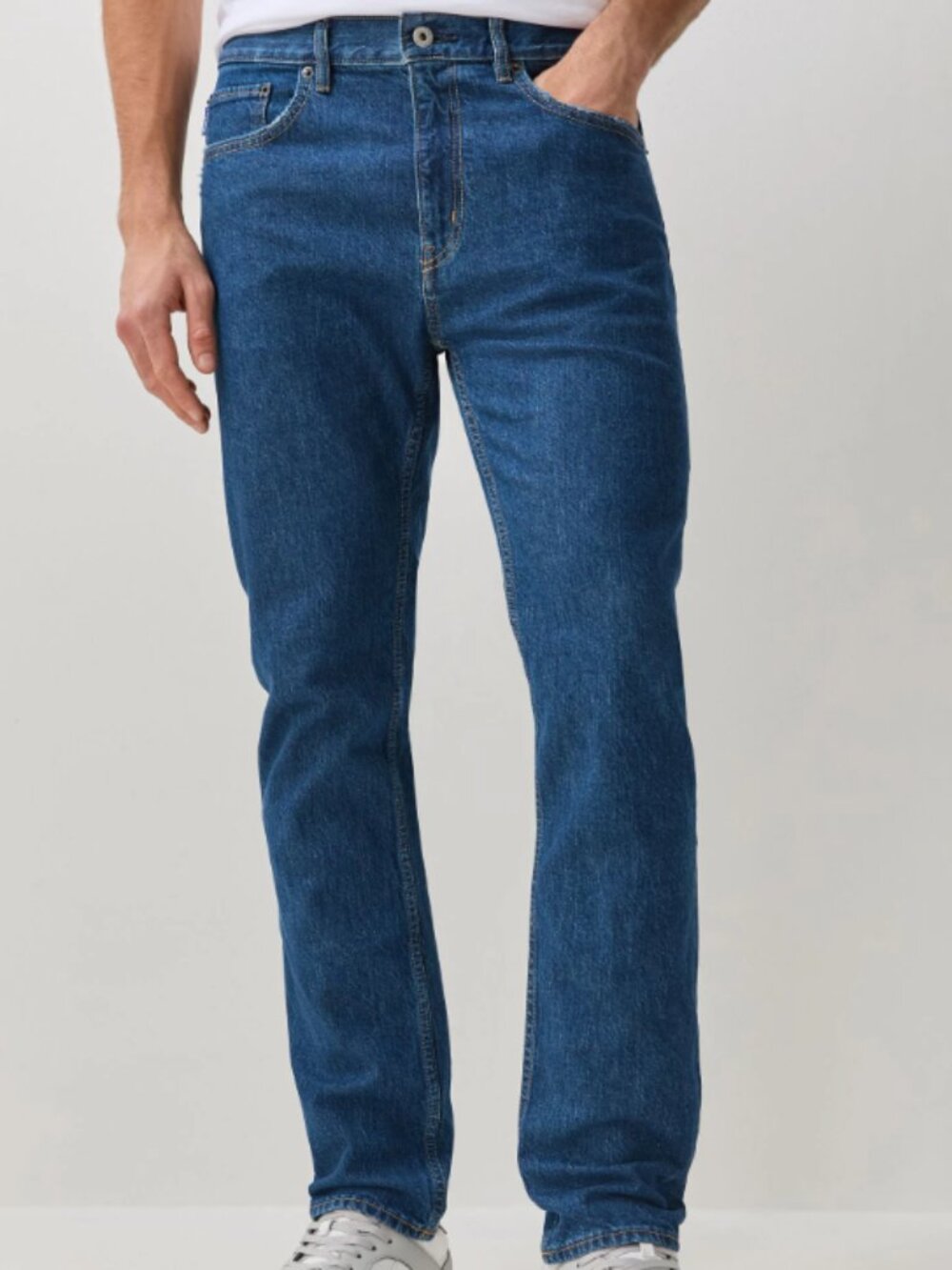 HUGO Men's Ash Jeans 38 X 32 Slim Fit Denim Blue NWT